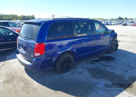 2019 Dodge Grand Caravan Gt из США, поврежденный, VIN 2C4RDGEG5KR709462
